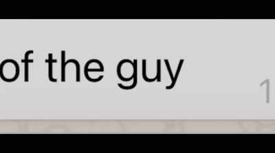 "Who is this guy? How do you know him?
You can be abducted." - The Tinder Swindler