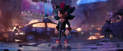 Who is this guyHe is much more impressivethan the hedgehog I fought previouslyDude I'm standing right here - Sonic the Hedgehog 3