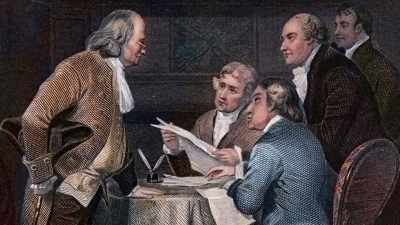Who is this guy?
We don't really know him. - Benjamin Franklin