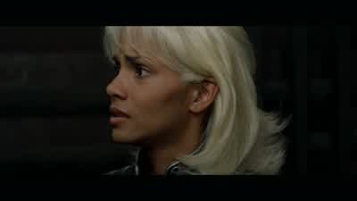 Everybody stand backScott no His mind is connected to CerebroOpening the door could kill him and everyone his mind is linked toWait Kurt I need you to take me insideStorm who is this guy Who are you My name is Kurt Wagnerbut in the Munich circus He's a - X2: X Men United