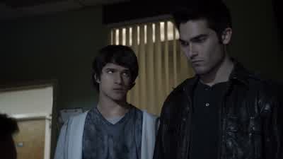 Who is he? - Teen Wolf