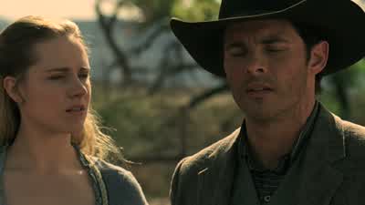Who is he, Teddy? - Westworld