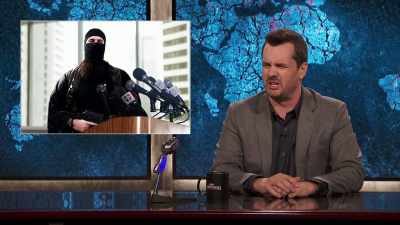 WHO IS ISIS'S SARAH HUCKABEE - The Jim Jefferies Show