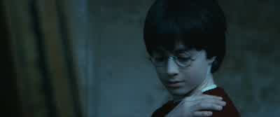 Who is it? - Harry Potter and the Philosopher's Stone