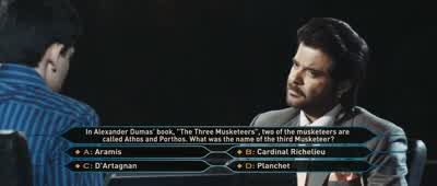 Who is it? - Slumdog Millionaire