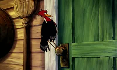 Who is it? - The Fox and the Hound