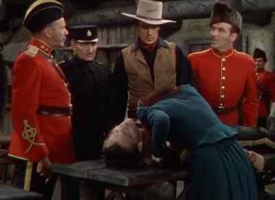 -Who is this man?
-An American Peace Officer, - North West Mounted Police