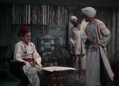 Who is this man? - The Four Feathers
