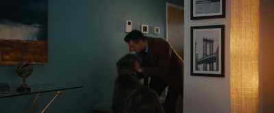 Who is this man, and why is he
in our house, CJ? - A Dog's Journey