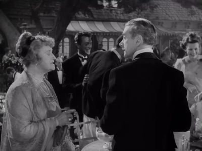Who is this man that you asked to dinner tonight - The Razor's Edge