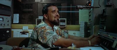 Who is this on the Wolfman's telephone - American Graffiti