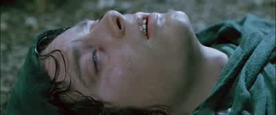 Who is she? - The Lord of the Rings: The Fellowship of the Ring