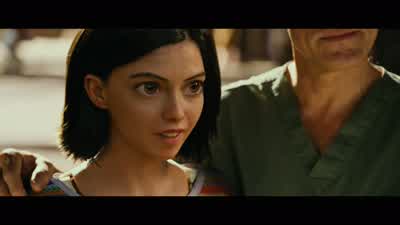 Who is that? - Alita: Battle Angel