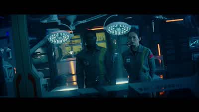 Who is that woman? - The Cloverfield Paradox