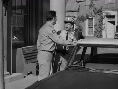 WHO IS THAT? - The Andy Griffith Show