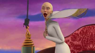 Who is this Uberta you speak of? - The Swan Princess: A Royal Wedding