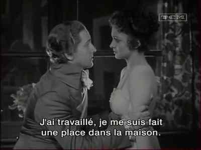 Who is it?
- A gentlemen here to see you. - Anthony Adverse