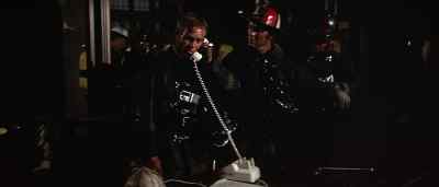 -Who is it?
-Chief O'Hallorhan. - The Towering Inferno