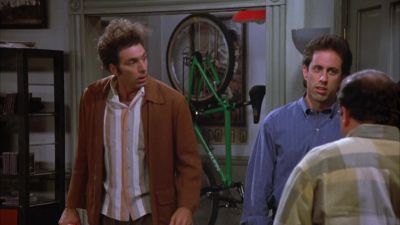 -Who is it?
-Federal Express. - Seinfeld