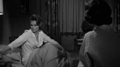 Who was it?
I don't know. - Experiment in Terror