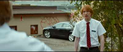 Who was it?
I don't know, - Crash Pad