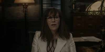 -Who is it?
-I'm looking for a Dr. Orwell. - A Series of Unfortunate Events