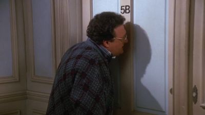 -Who is it?
-It's Newman. - Seinfeld