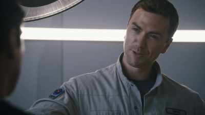 - Who was it?
- Just Captain Lester. - The Ark