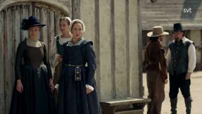 Who is it, lad?
It's Bundy Wallace, sir. - Jamestown