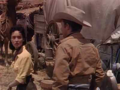 Who is it? Me, Johnny.
Just a moment. - Gunsmoke