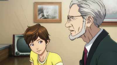 - Who?
- It was none other… than Lupin. - LUPIN THE 3rd vs. CAT'S EYE