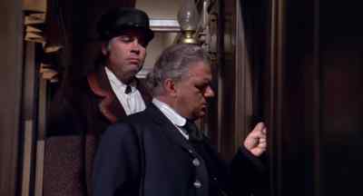 - Who is it?
- O'Brien, ma'am. - Breakheart Pass