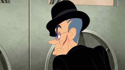 Who is it?
-Open the gate, you fool. - Tom and Jerry: Willy Wonka and the Chocolate Factory