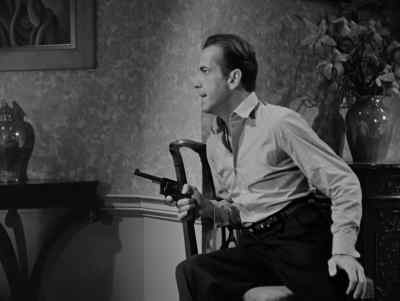 - Who is it?
- Open up, it's Cliff. - Invisible Stripes