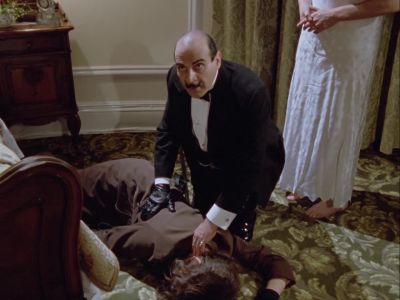 Who is it, Poirot? - Agatha Christie's Poirot