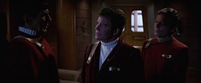 Who is it he reminds you of - Star Trek V: The Final Frontier