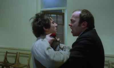 Who was it, Richards? Who was it? - Scum