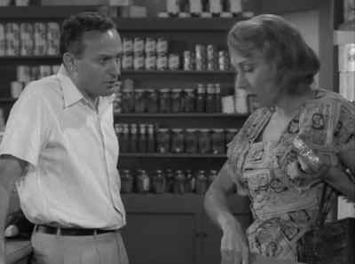 Who is it? - Alfred Hitchcock Presents