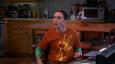 Who is it? - The Big Bang Theory