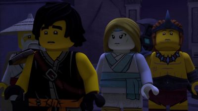 Who is it? - Ninjago: Masters of Spinjitzu
