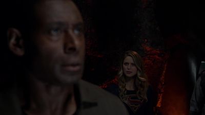 Who is it? - Supergirl