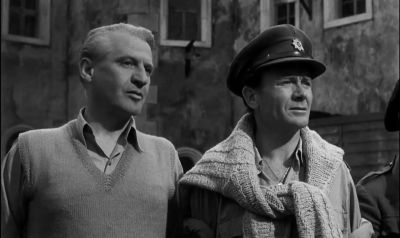 Who was it said our ancestors were apes - The Colditz Story