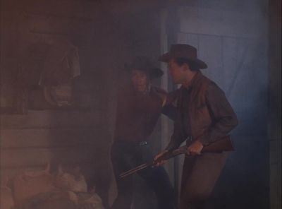 Who was it?
Somebody runnin'. - The Virginian
