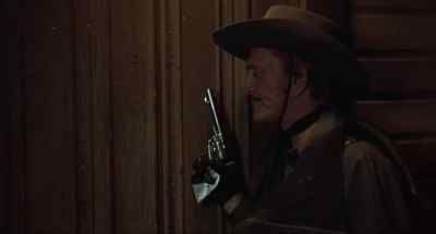 - Who is it?
- The sheriff. - The Villain