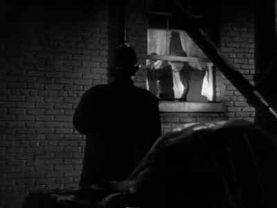 Who is it?
What do you want? - Kiss the Blood Off My Hands