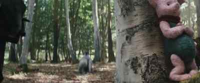 Who is it? Who's there? - Christopher Robin