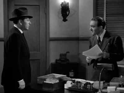 Who is it you wish to see?
- Mr Rader. - Background to Danger