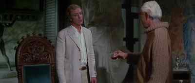 - Who was it?
- Won't you sit down? - The Magus