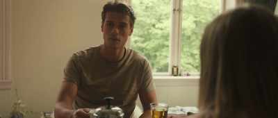 Who is it?
You said you lived alone. - Good Boy