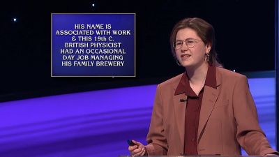 - Who is Joule? - Jeopardy! Masters